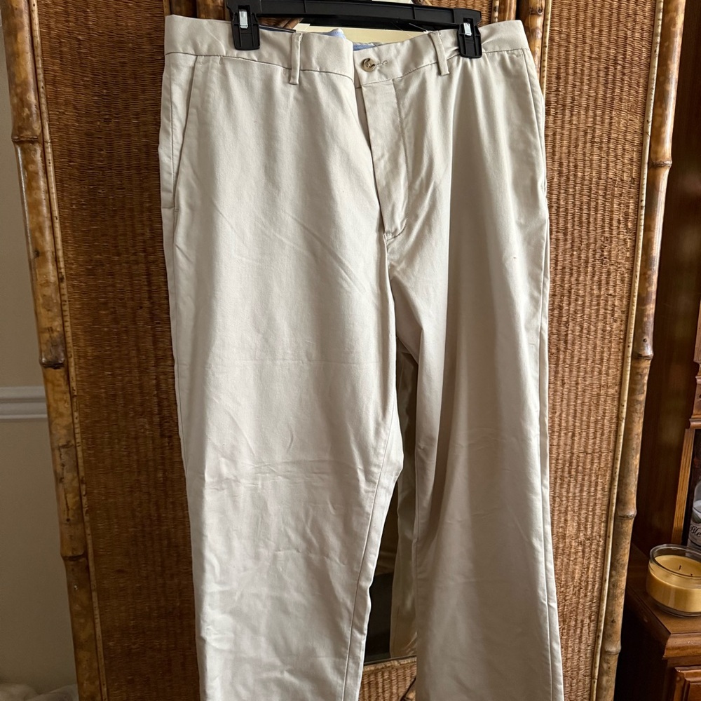 NWT Polo Ralph Lauren Men's Cream Chinos